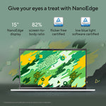 ASUS Vivobook 15 M1502YA-NJ033W AMD Ryzen Laptop — 512GB storage / Silver / Windows 11 Home / 16GB DDR4 memory (Used – Very Good, Open Box)