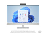 ملحقات كمبيوتر HP All-in-One Desktop PC — تخزين 512 جيجابايت • أبيض • معالج AMD رايزن 7 • ذاكرة عشوائية 8 جيجابايت (مستعمل – بحالة ممتازة، عبوة مفتوحة)