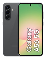 جوال ذكي Samsung Galaxy A56 5G Smartphone — تخزين 128 جيجابايت • جرافيت • اتصال خلوي 5G