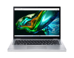 Acer Aspire 3 Spin 14 Convertible Laptop — 256GB storage / Silver / Intel Core i3 processor / UHD resolution support