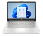 لابتوب HP 14s-dq5013na Intel Core i3-1215U — تخزين 128 جيجابايت • ذاكرة عشوائية 4 جيجابايت • ويندوز 11 Home