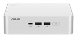 ميني كمبيوتر ASUS NUC 15 Pro+ Barebones Mini — فضي • معالج إنتل كور Ultra 7 • ذاكرة 96 جيجابايت DDR5 • اتصال لاسلكي بلوتوث