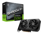 بطاقة رسومات MSI — كرت شاشة RTX 5060 Ti • ذاكرة 8 جيجابايت GDDR7