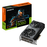 Gigabyte GeForce RTX 5060 WINDFORCE OC Graphics Card — GeForce RTX 5060 graphics