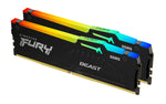 Kingston FURY Beast Black Memory — 64GB storage / Black / RGB backlighting