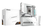 لوحة أم Gigabyte X870 AORUS STEALTH ICE Motherboard — معدل استجابة 8,200 هرتز (مستعمل – بحالة ممتازة، عبوة مفتوحة)