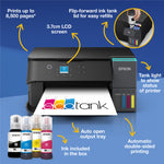 Epson EcoTank ET-2950 Ink Tank Printer Printer — wireless Bluetooth (Used – Very Good, Open Box)