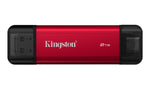 Kingston Dual Portable SSD — 2TB storage / up to 1050MB/s read