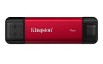 Kingston Dual Portable SSD — 1TB storage / up to 1050MB/s read