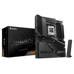 Gigabyte B850 AORUS Stealth AMD AM5 Motherboard — USB-C connectivity / WiFi 7