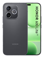 HONOR 600 Lite 5G Unlocked Smartphone — 256GB storage / Black / 8GB RAM / 5G cellular