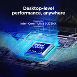 Lenovo Legion Pro 5 Laptop — 1TB storage / Black / Intel Core Ultra 9 processor / GeForce RTX 5070 Ti graphics / Windows 11 Home