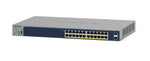 NETGEAR GS724TPP 24-Port Gigabit Ethernet PoE Networking — 380W power delivery (Used – Very Good, Open Box)