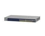 NETGEAR GS728TPP 28-Port PoE Gigabit Ethernet Networking — 380W power delivery (Used – Very Good, Open Box)