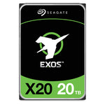 Seagate Exos X20 Hard Drive — 20TB storage / 3.5-inch display (Used – Very Good, Open Box)