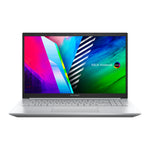 لابتوب ASUS VivoBook 15 بمعالج AMD Ryzen 7 5800H بثمانية أنوية وذاكرة 16GB وقرص SSD 1TB وشاشة 15.6 بوصة OLED FHD