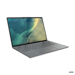 لابتوب Lenovo Yoga Slim 7 ProX بمعالج AMD Ryzen 9 6900HS و32 جيجا رام DDR5 و1 تيرا SSD وكرت Nvidia RTX 3050 وشاشة 14.5 بوصة 3K بمعدل 120 هرتز - رمادي