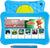 10.1 inch Kids Tablet AWOW Tablet PC for Kids, KIDOZ Pre-Installed, Android 10 Go Quad Core, 32GB Rom, Kids-Proof case and Stylus Pen, Parental Controls, Dual Cameras Tablet Computers AWOW Blue 