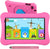 10.1 inch Kids Tablet AWOW Tablet PC for Kids, KIDOZ Pre-Installed, Android 10 Go Quad Core, 32GB Rom, Kids-Proof case and Stylus Pen, Parental Controls, Dual Cameras Tablet Computers AWOW Pink 