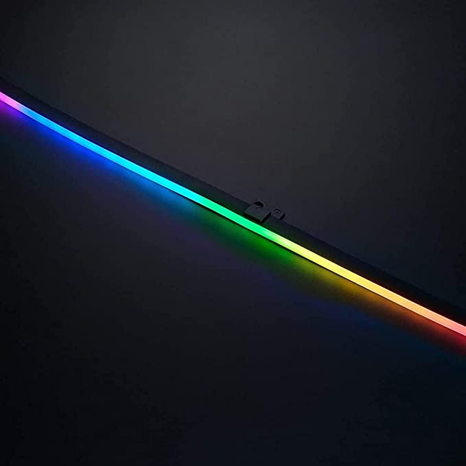 1M Neon Flex LED Light Strip for PC Gaming Computer Case, Suitable for ...