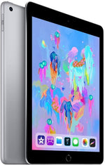 2017 Apple iPad (9.7-inch, WiFi, 32GB) - Grey (Renewed)
