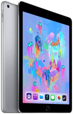 2018 Apple iPad (9.7-inch, WiFi, 32GB) - Space Grey (Renewed)