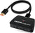 4K@60HZ HDMI Switch, HDMI Switch 3 in 1 out with HDMI Cable Switches NEWCARE 