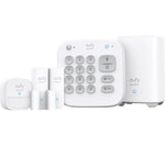 5-Piece Home Alarm Kit White