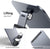 UGREEN iPad Stand Tablet Mobile Phone Desk Holder Adjustable Extendable Height Foldable Mount Compatible with iPad Pro 12.9 11/Air/Mini,iPhone 15 Pro Max,Galaxy Tab A8 S9 S23 Ultra,Portable Monitor