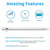 Acer Chromebook Spin Stylus Pen Spin 2-in-1 Convertible Digital Capacitive Pen Stylus Pen EDIVIA 