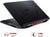Acer Nitro 5 Intel Core i7 11800H 8 Cores 16GB RAM 512GB SSD RTX 3060 , 17.3" QHD IPS 165Hz Display , English Keyboard Laptops acer 