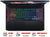 Acer Nitro 5 Intel Core i7 11800H 8 Cores 16GB RAM 512GB SSD RTX 3060 , 17.3" QHD IPS 165Hz Display , English Keyboard Laptops acer 