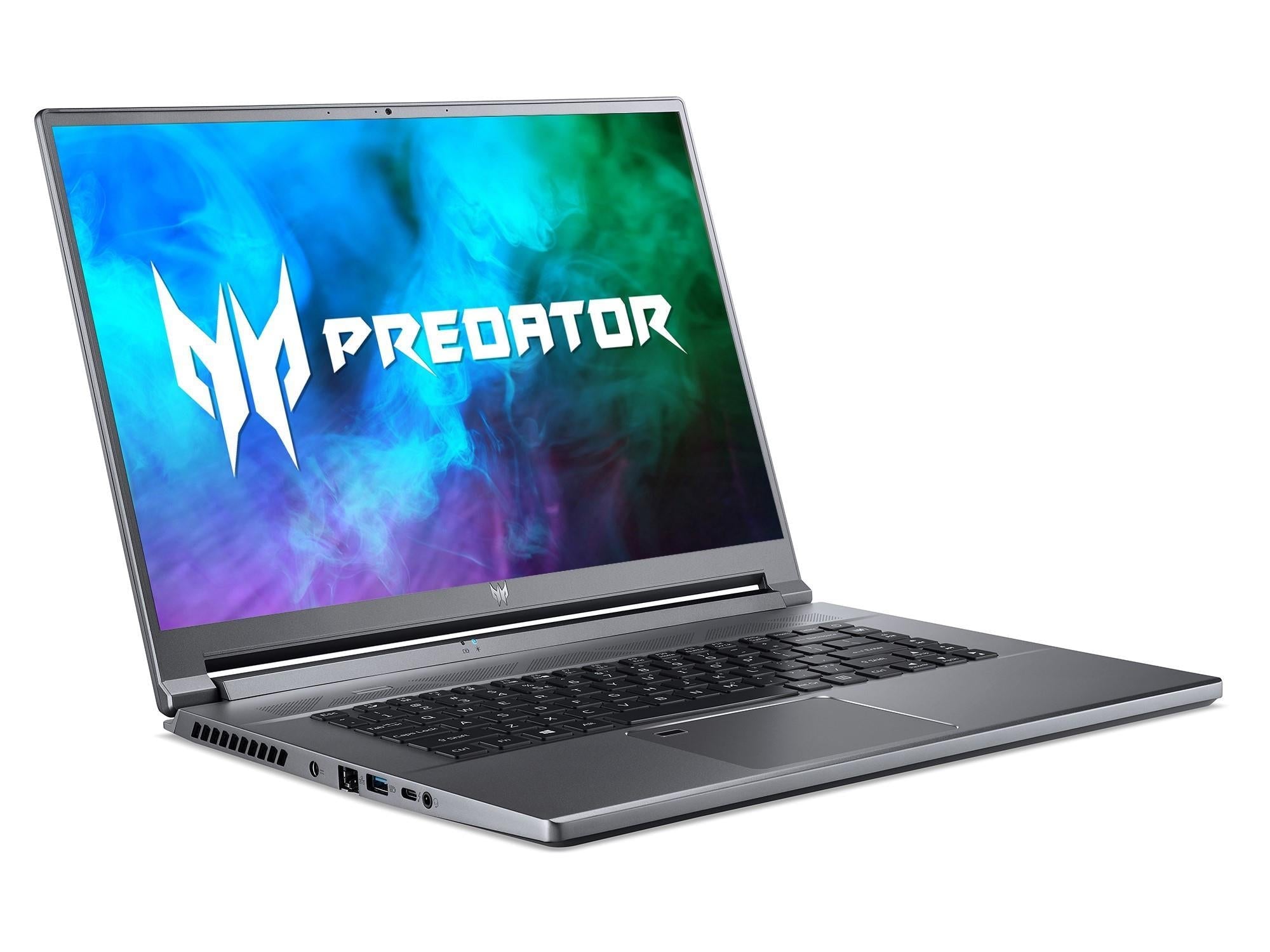 Predator Triton Acer Rtx 3080 ACER Predator Triton 500SE Gaming