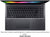 Acer Swift X SFX16-52G 16 inch Laptop - (Intel Core i7-1260P, 16GB, 1TB SSD, Intel Arc A370M, WQXGA Display, Windows 11, Iron) Laptop acer 