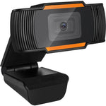 Adesso CyberTrack H2 Webcam 3 Megapixel 30 fps USB 2.0 Black