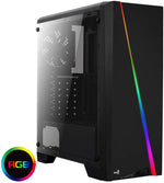 Aerocool - Cylon Tempered Glass RGB PC Case
