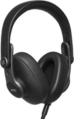 AKG K371 Over-Ear Foldable Studio Headphones, Black