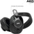 AKG K371 Over-Ear Foldable Studio Headphones, Black Headphones AKG Pro Audio 