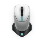 Alienware AW610M Wired/Wireless Gaming Mouse - White