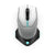 Alienware AW610M Wired/Wireless Gaming Mouse - White Gaming Mouse ALIENWARE 