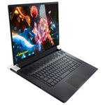 لابتوب Alienware X15 (2022)، انتل I 12700H أربعة عشر نواة، ذاكرة 16 جيجا DDR5 و 1 تيرا SSD، بطاقة رسومات RTX 3070 Ti سعة 8 جيجا، شاشة 16.6 انش 165 هرتز FHD