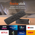 All-new Fire TV Stick with Alexa Voice Remote (Includes TV controls) 3rd Generation| 2020 release