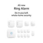 All-new Ring Alarm 14-piece kit (2nd Gen) – home security system with optional 24/7 professional monitoring – Works with Alexa