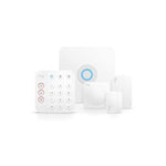 All-new Ring Alarm 5-piece kit (2nd Gen) – home security system with optional 24/7 professional monitoring – Works with Alexa