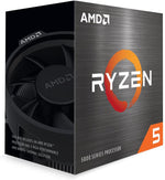 AMD Ryzen 5 4500 Desktop Processor (6-core/12-thread, 11 MB cache, up to 4.1 GHz max boost)