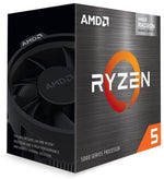 AMD Ryzen 5 5600G 6 Cores 12 Threads Desktop Processor, With AMD Radeon Graphics