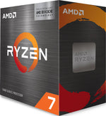AMD Ryzen 7 5800X3D Desktop Processor, Socket AM4, 8-Core 3.4 GHz, 7nm, 16 Threads, 100MB Cache,