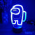 Among Us 7 Colors Led Lights with Touch Switch For Kids Gifts Lamp Among Us 