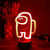 Among Us 7 Colors Led Lights with Touch Switch For Kids Gifts Lamp Among Us 