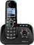 Amplicomms Big Tel 1580 Single Cordless Big Button Phone for Elderly with Answer Machine - Loud Phones for Hard of Hearing - Hearing Aid Compatible Phones - Cordless Number Telephone Mobile Phones Amplicomms 